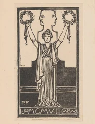 Woman in Roman Garb