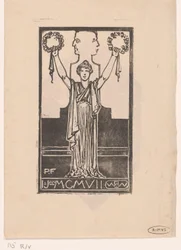 Woman in Roman Garb