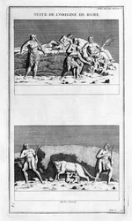 The Origin of Rome, 1757