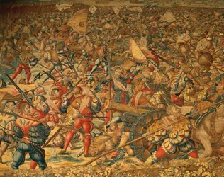 Battle of Pavia in 1525