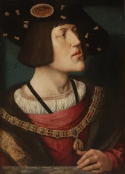 Portrait of Charles V of Spain