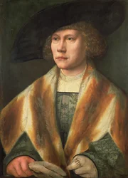 Portrait of a Young Man, Possibly a Self Portrait, c.1520