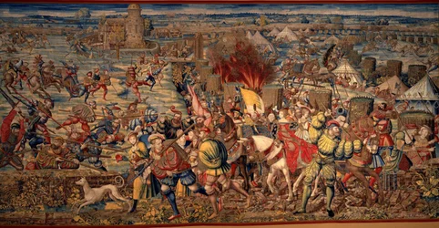 The Battle of Pavia, ca 1530