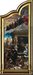The Last Judgement and the Seven Acts of Mercy