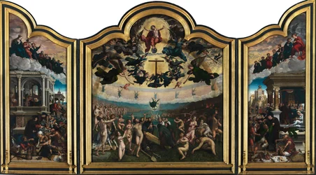 The Last Judgement and the Seven Works of Mercy
