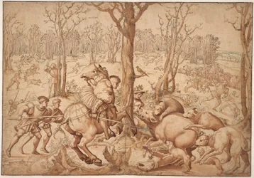 The Wild Boar Hunt