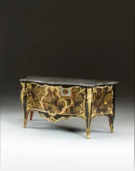 Louis XV commode, c.1740