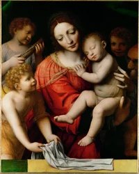 The Sleep of the Child Jesus
