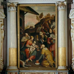 The Adoration of the Magi