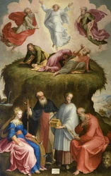 Transfiguration and Saints