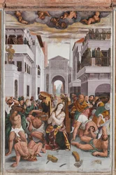 Detail of The Martyrdom of Saint Catherine