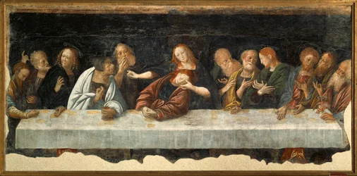 Last Supper Painting