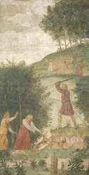 Cephalus Punished at the Hunt