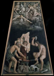 Divine Weapons Forged in the Volcano