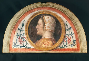 Portrait of Bona of Savoy