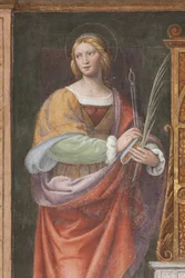 Saint Apollonia (detail)