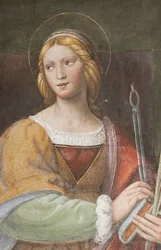 Saint Apollonia (detail)
