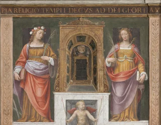 Saint Rosa and Saint Giustina