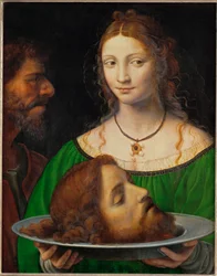 Salome with the Head of Saint John the Baptist