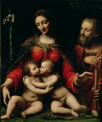 The Holy Family with the Infant St. John