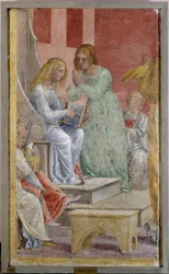 The Childhood of the Virgin Mary at the Temple