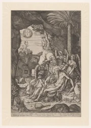 Saint Anthony Discovers the Body of Saint Paul the Hermit