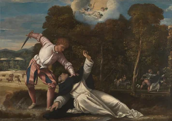 The Death of Saint Peter Martyr