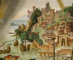 Aeneas Silvius Piccolomini Arrives at Talamone