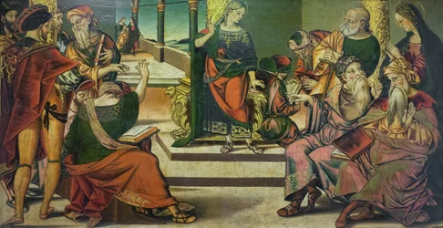 Christ Among the Doctors