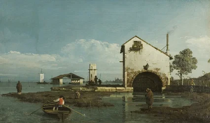Capriccio, The Lagoon, c.1743