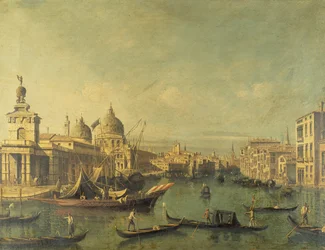 Entrance to the Grand Canal, Venice