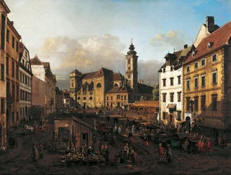 Freyung Square from the south-east