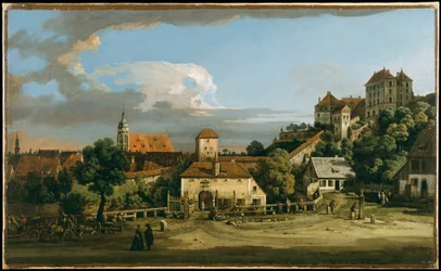 Pirna: The Obertor from the South