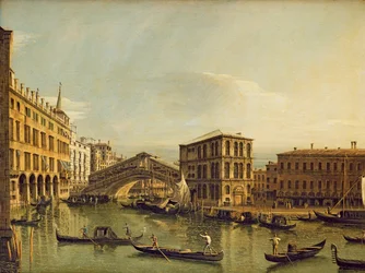 The Grand Canal, Venice