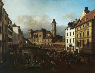 Freyung Square from the South-East