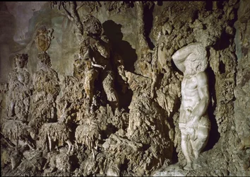 Internal View of the Cave of Boboli (detail)