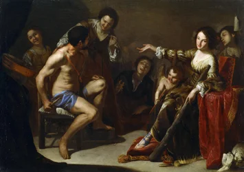 Hercules and Omphale