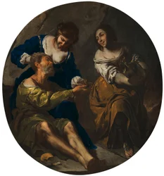 Lot and his Daughters