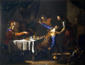 The Murder of Amnon by his brother Absalom