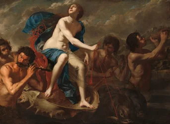 The Triumph of Galatea, c. 1650