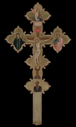 Portable, Double Sided Cross