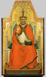 Saint Peter or a Holy Bishop