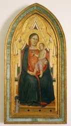 Virgin and Child with Donor, late 1340s