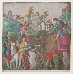 Elephants, from The Triumph of Julius Caesar