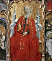 Mary Magdalene, (detail)