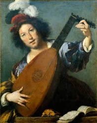 The Lute Player