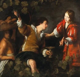 Joseph Interpreting the Dreams of the Baker and the Butler