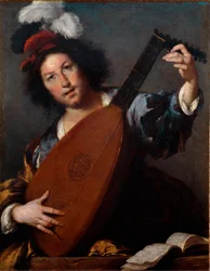 Lute Player