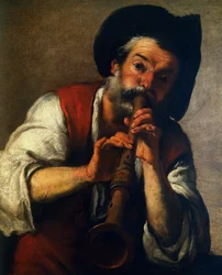 Piper, by Bernardo Strozzi