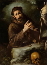 Saint Francis in Prayer